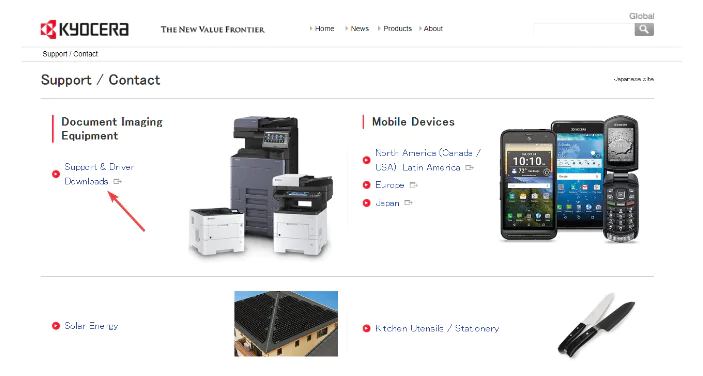 Bellek Ayırma Hatası Kyocera