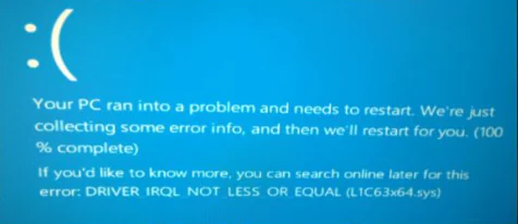 L1c63x64.sys BSoD Hatası Nasıl Çözülür