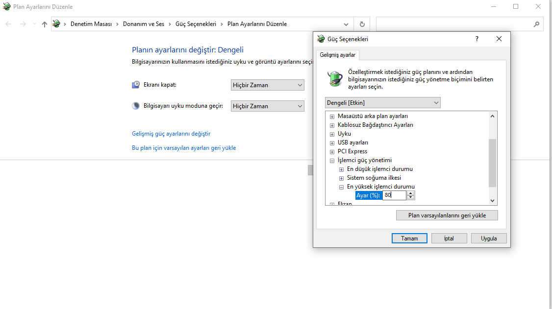 Laptop Fan Sesi Sorunu İçin neler yapılmalıdır
