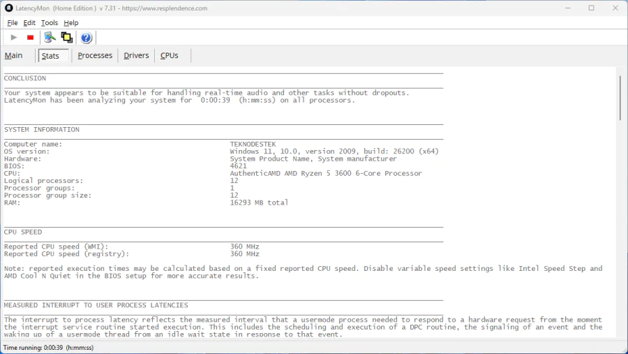 Bilgisayardaki Sorunları Bulma Konusunda LatencyMon Nedir?