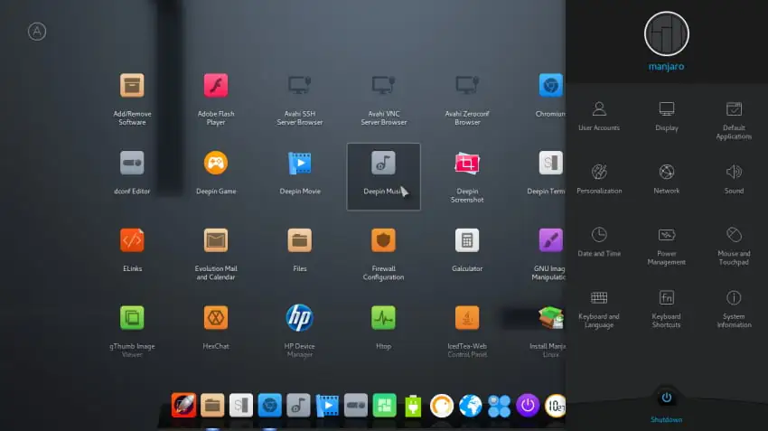 'Linux Deepin 15.3' Genel Bakis ve Ayarlar (Resimli Anlatım)