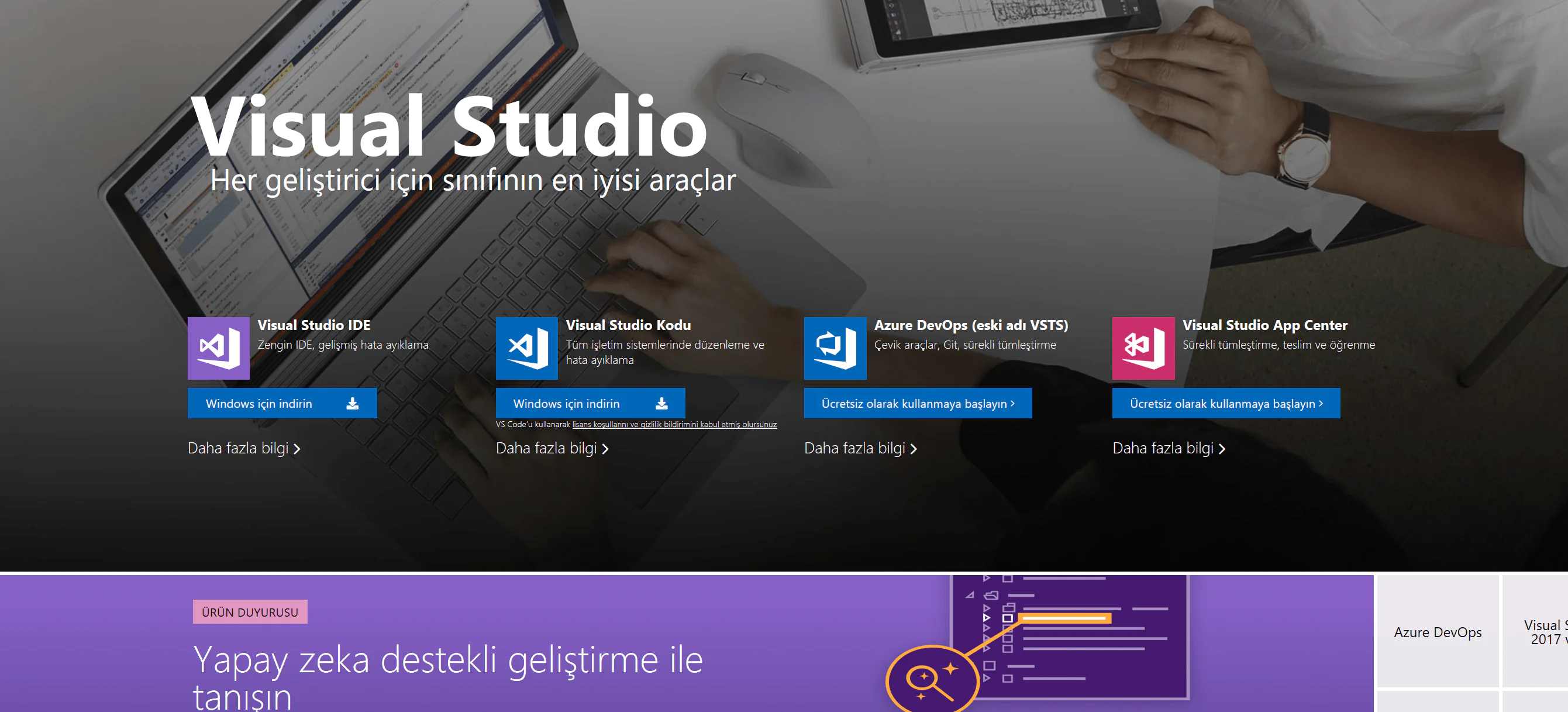 MS Visual Studio’da Dil Paketi Nasıl Yüklenir?