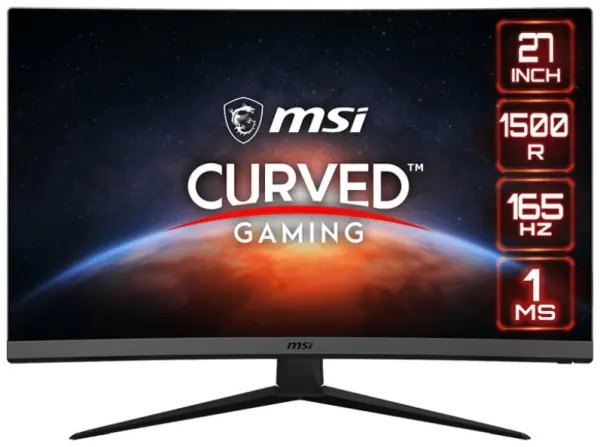 MSI Optix G27C7 27' 165Hz 1ms Gaming Oyuncu Monitörü İnceleme