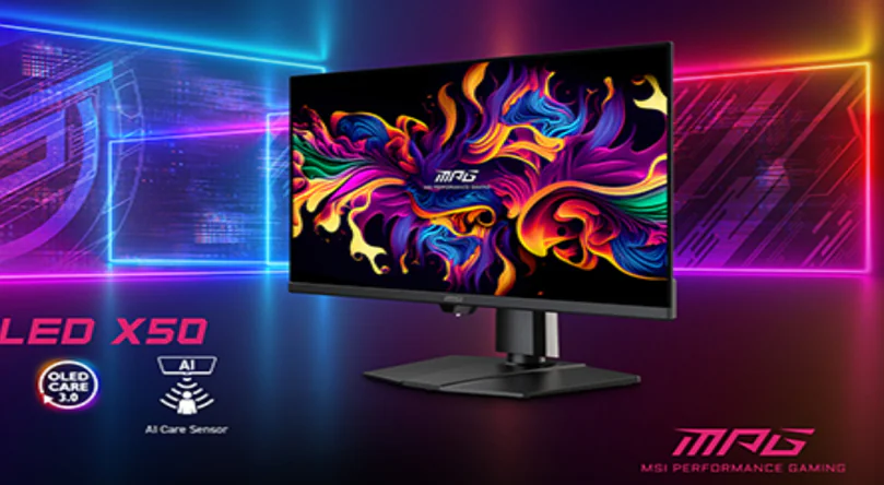 MSI Yapay Zekalı Monitör 