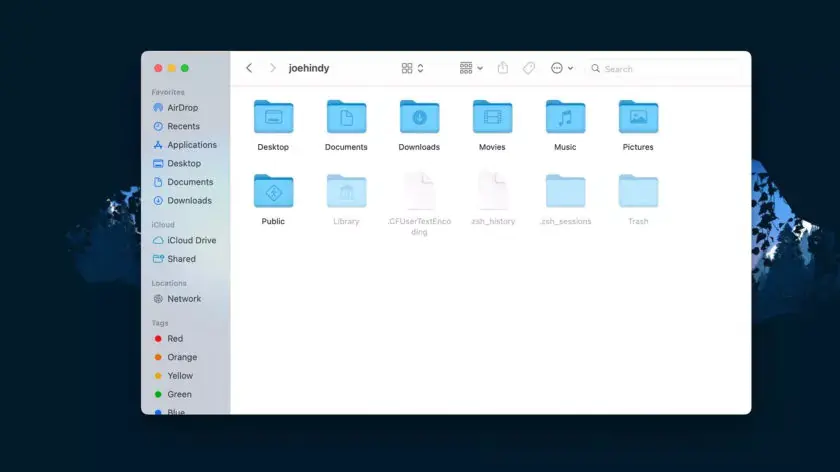 Mac Gizli Dosya Görüntüleme ve Oluşturma