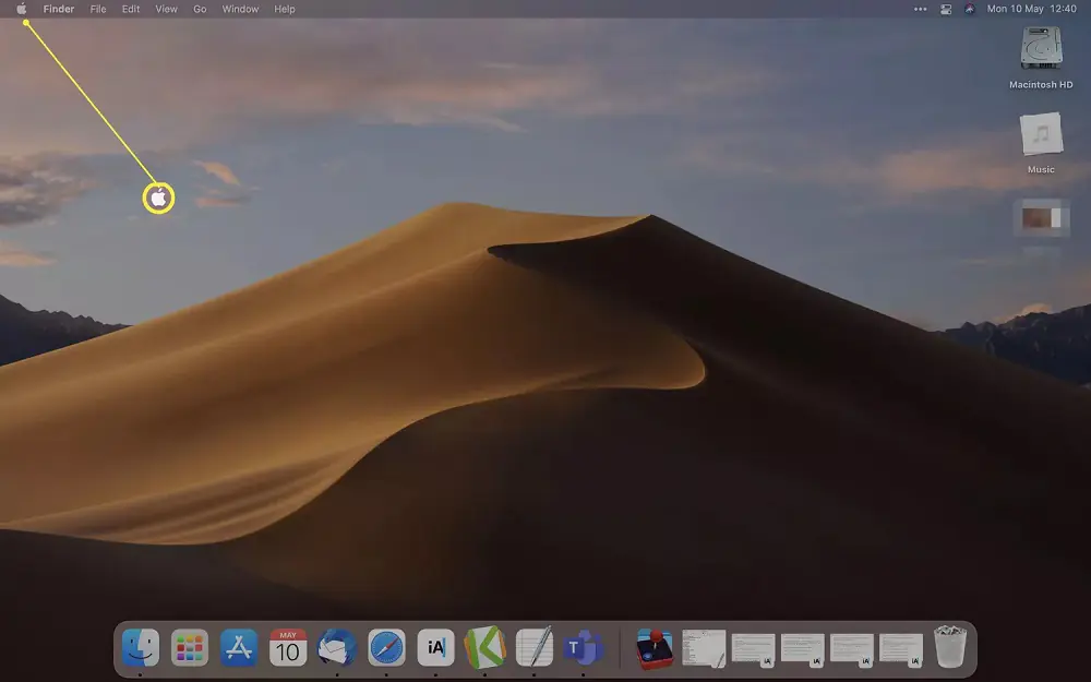 Mac Recovery Modunda Başlatma