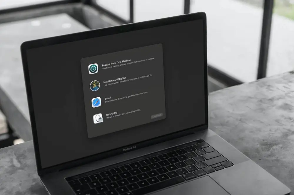 Mac Recovery Modunda Başlatma