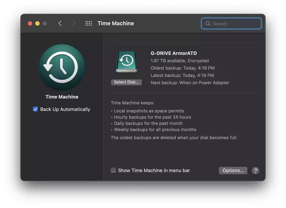 Mac Sistem Geri Yükleme