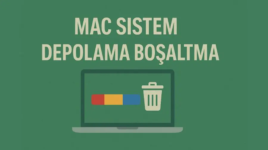 MacBook’ta Sistem Depolama Alanı Nasıl Boşaltılır Alan Nasıl Açılır