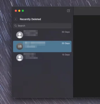 Mac te silinen mesajları kurtarma nasıl yapılır