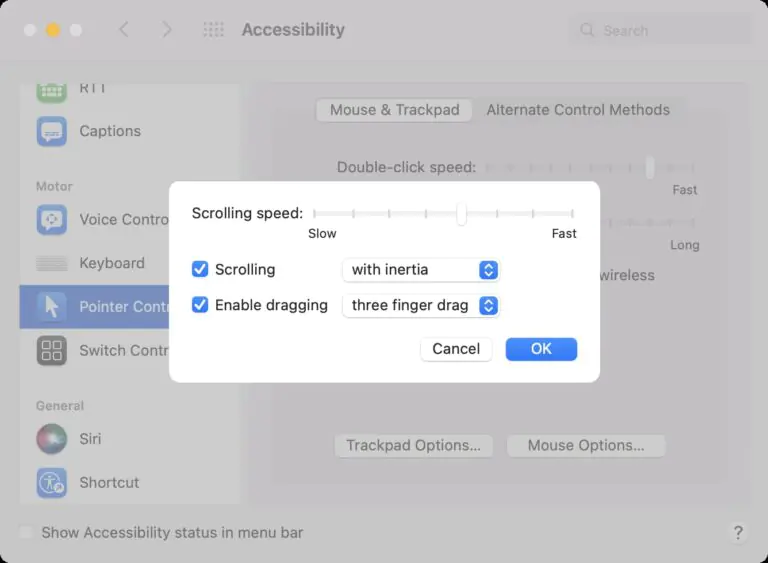 MacBook 3 Parmak Etkinleştirme