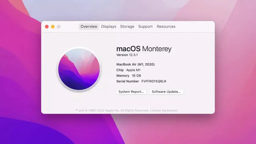 MacBook Şarj Döngü Sayısı Görüntüleme