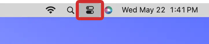 MacBook 'u Akıllı TV 'ye Kablosuz Bağlama Kontrol Merkezi