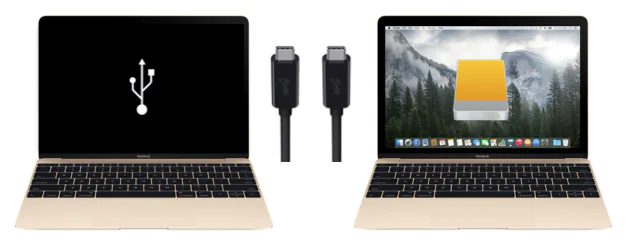 Macbook Hedef Disk Modu Nasıl Aktif Edilir