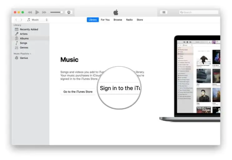 Mac'te Apple ID ve iTunes Ayarları ve iTunes Kulllanımı!