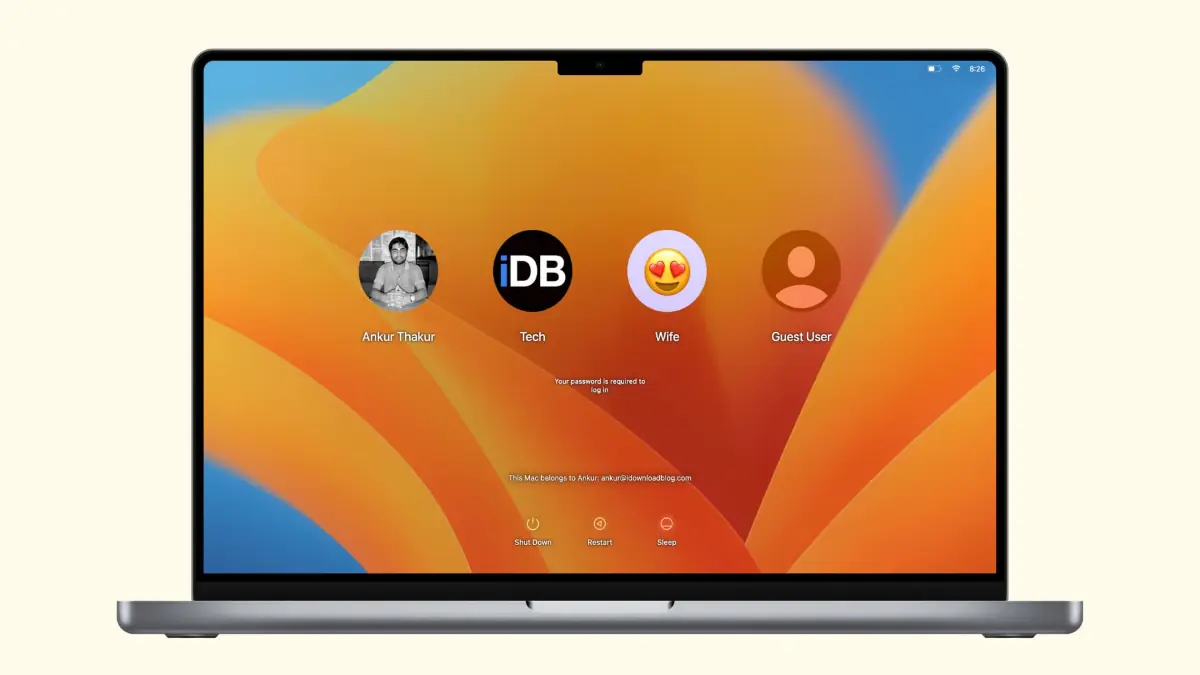 Mac'te Yeni Kullanıcı Hesabı Nasıl Eklenir