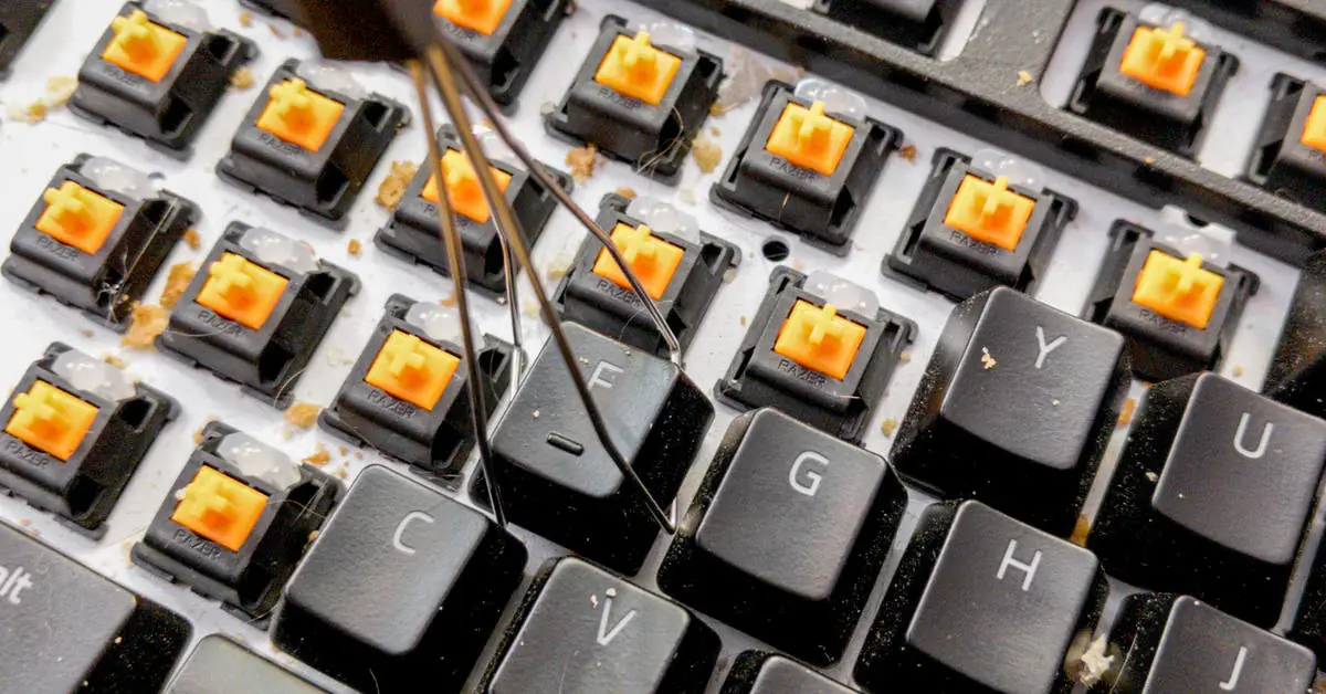 Mekanik Klavye Bakımı Yapma