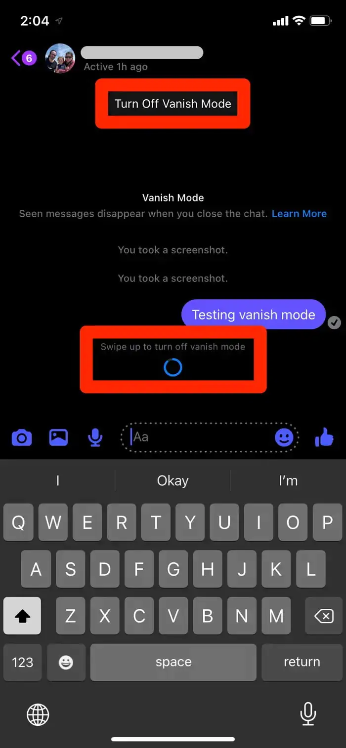Messenger Vanish Mod Kullanımı