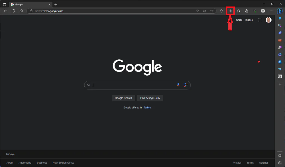 Microsoft Edge Bölünmüş Ekran Kullanımı
