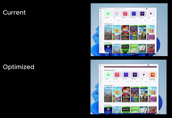 Windows 11 Microsoft Store %40 Daha Hızlı