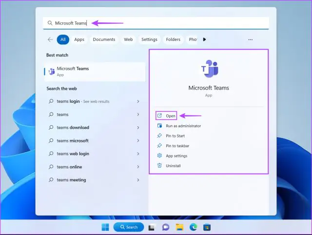 Microsoft Teams'te Anket Oluşturma