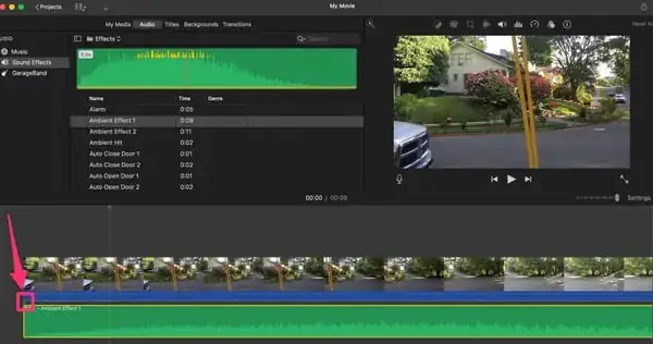 Mobil Cihazda veya Bilgisayarda iMovie Projesine Müzik Ekleme