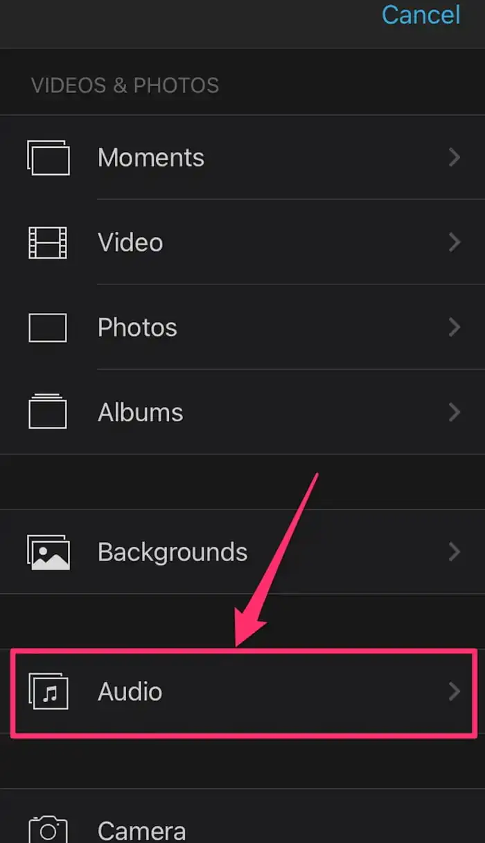 Mobil Cihazda veya Bilgisayarda iMovie Projesine Müzik Ekleme