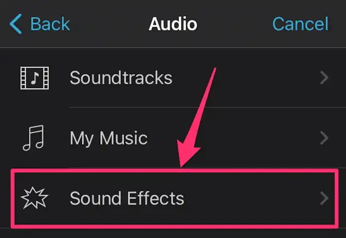 Mobil Cihazda veya Bilgisayarda iMovie Projesine Müzik Ekleme