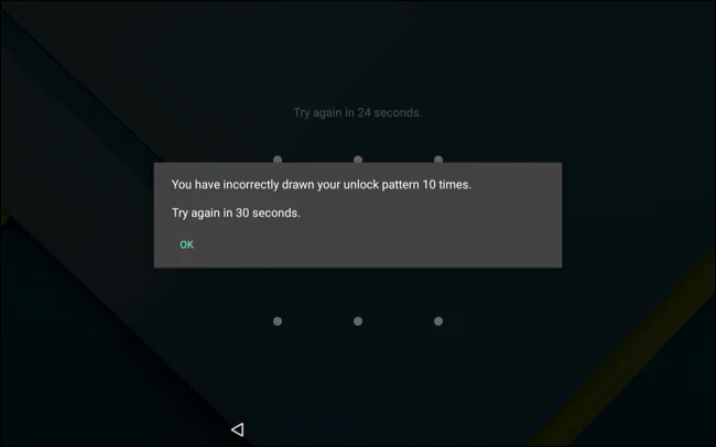 Android Desen Kilidi Unutulunca Neler Yapılmalı?