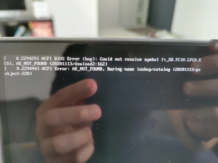 Monster ACPI Sorun Algılandı Hatası