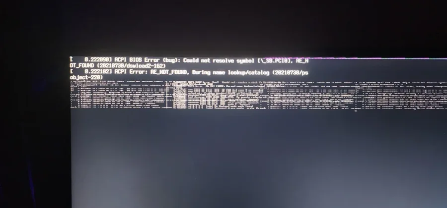 Monster ACPI Sorun Algılandı Hatası