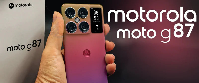 Moto G87 Tanıtıldı 200 MP Kamera İle Dengeleri Değiştiriyor