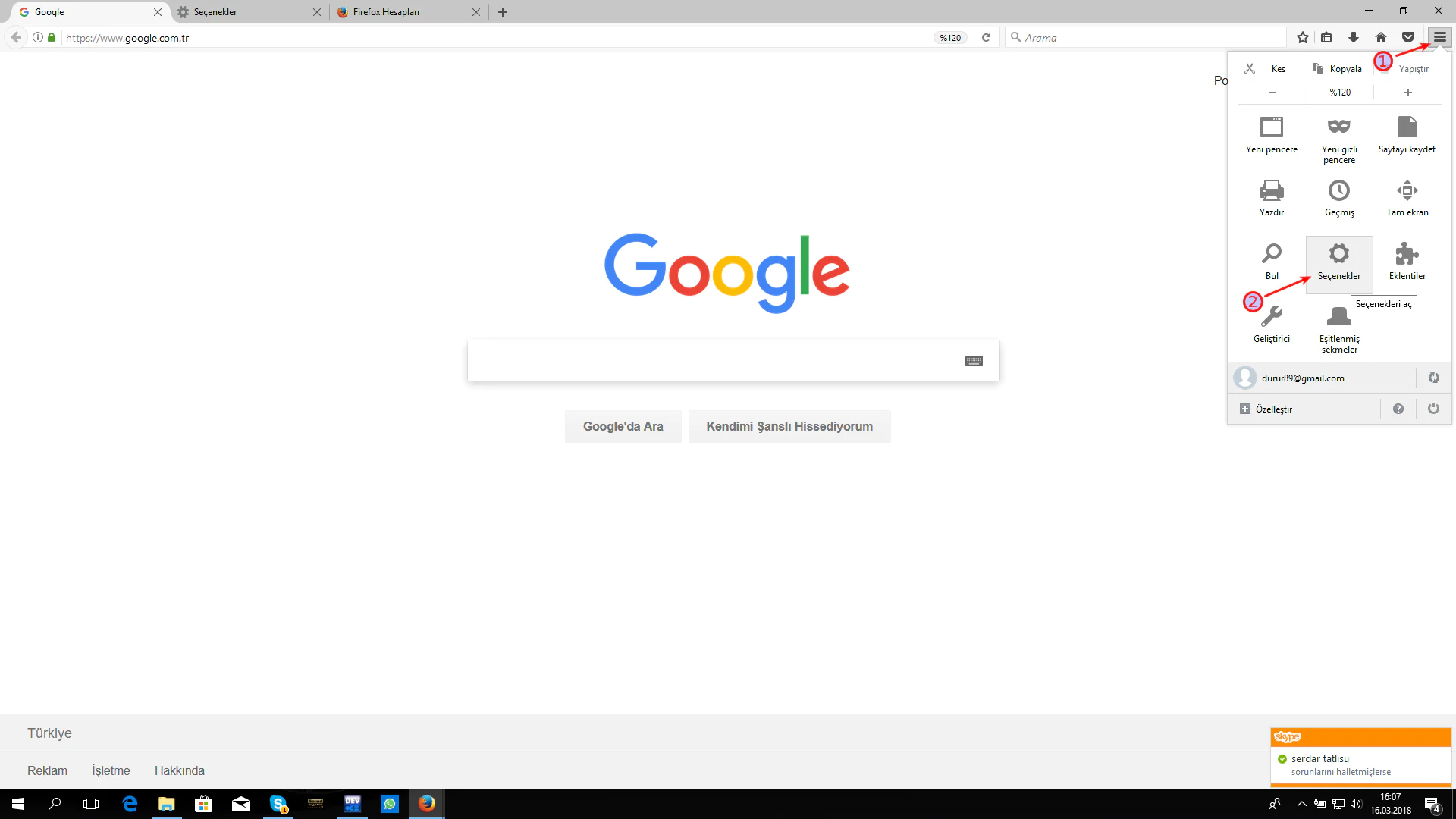 Mozilla Firefox’ta Kayıtlı Sync Hesapları Kaldırma (Resimli Anlatım)