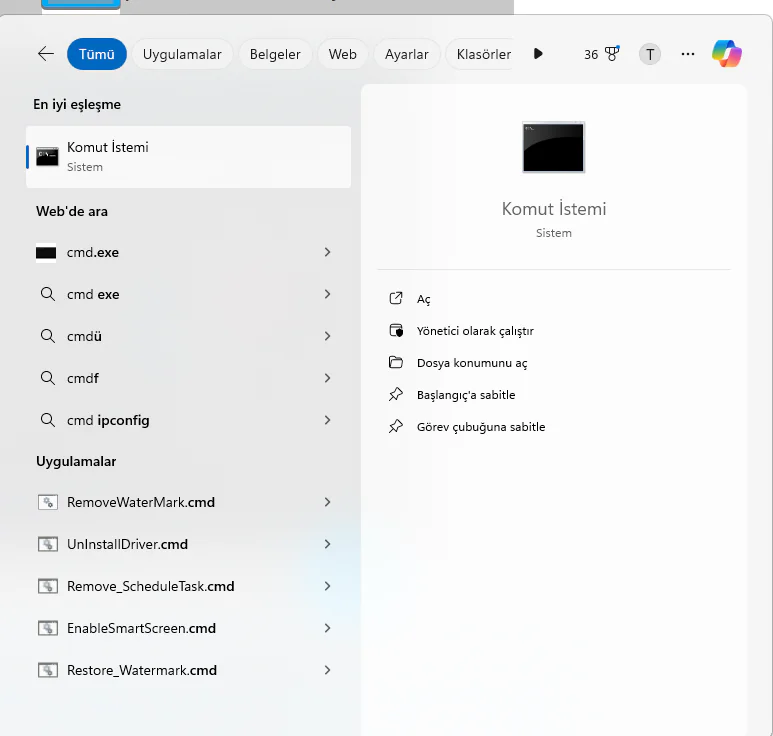 Msconfig Çalışmıyor Nasıl Çözülür