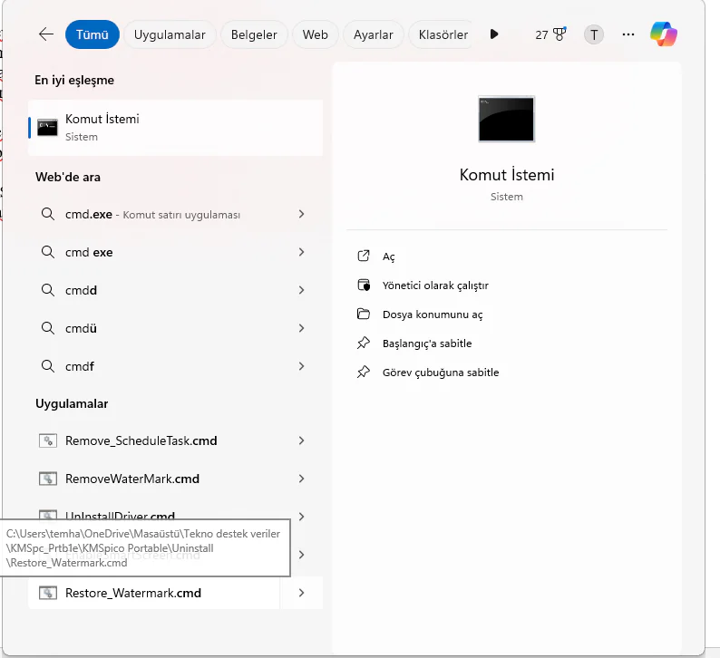 Msxml4.dll Hatası Çözüm