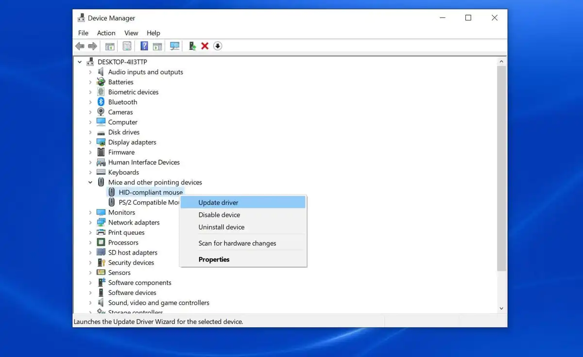 Format Sırasında Touchpad ve Mouse Çalışmıyor Sorunu