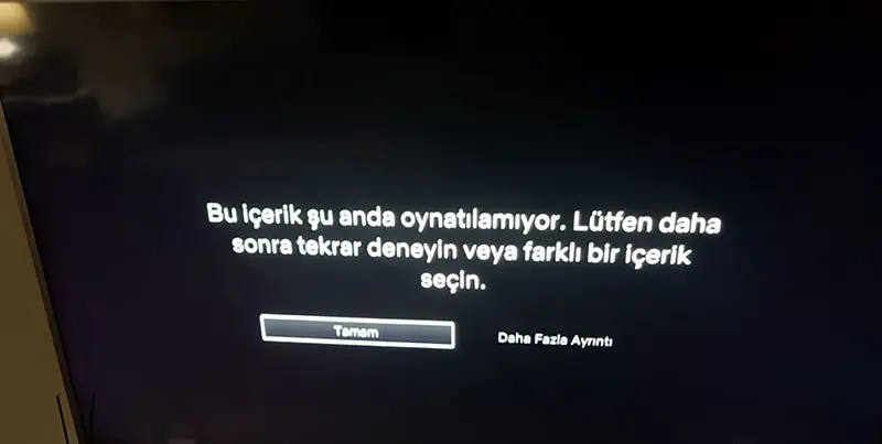 TV Error Code 012 Hatası çözümü adımları nelerdir?