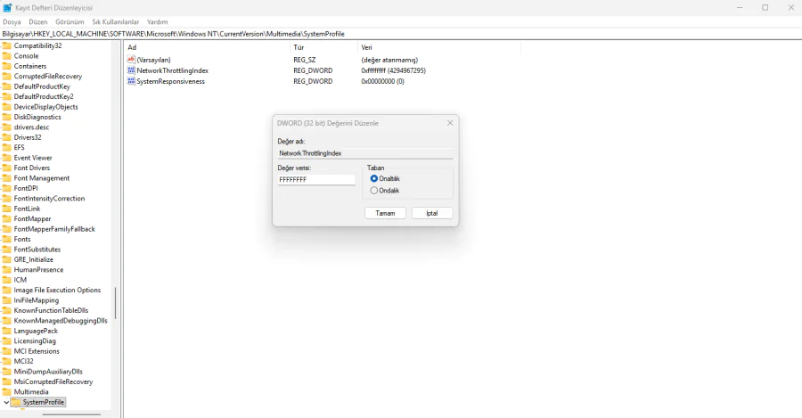Windows 11 Sistem Tepkisini Hızlandırma