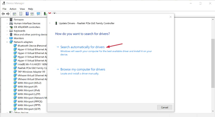 4 Yol ile Nightingale Parça Hatasını Çözme