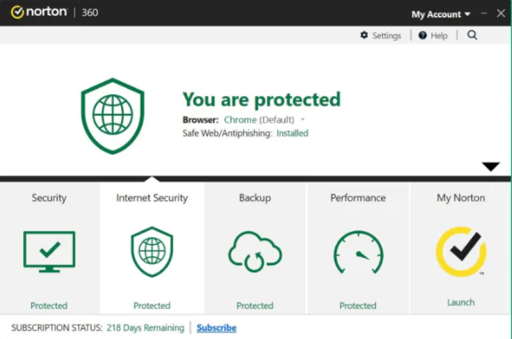 Norton 360 Deluxe hakkında Adım Adım