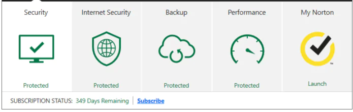 Norton 360 Deluxe İşlemleri
