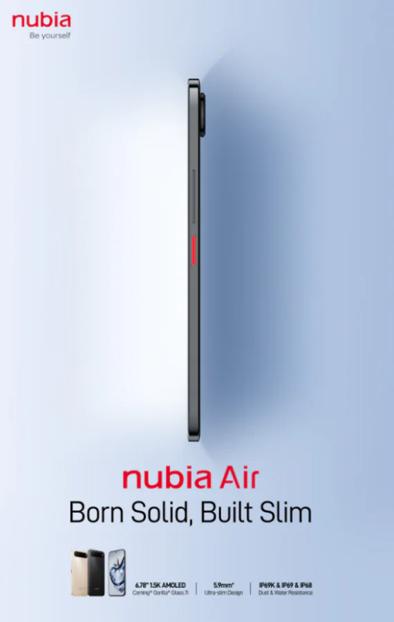 Nubia Air İnceleme
