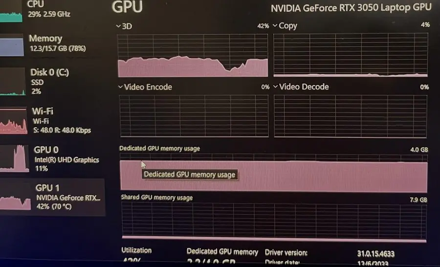 Nvidia Performans Düşme Sorunu