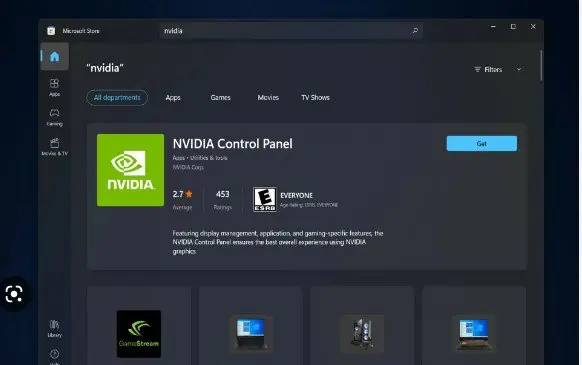 Ekran Kartı performans sorunları için sürücü güncelleme