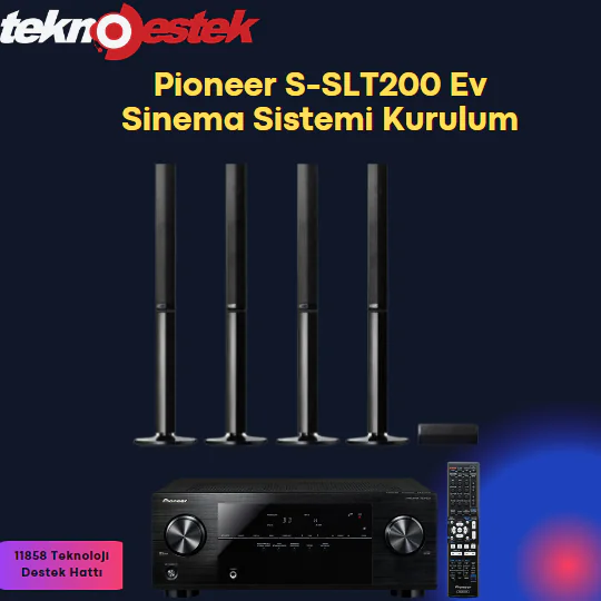 Ev Sinema Sistemi Kurulum adımları