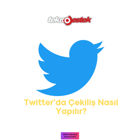 Twitter'da Çekiliş Nasıl Yapılır?