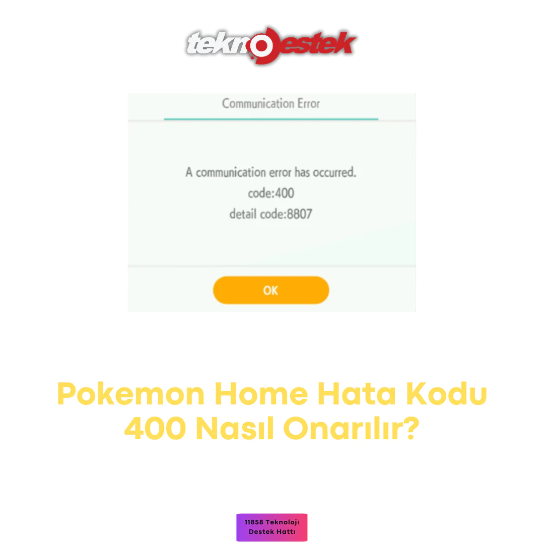 Hata Kodu 400 Hakkında Yapılması Gerekenler