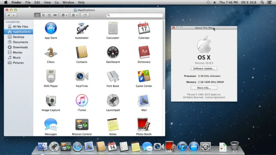 Tüm macOS Sürümleri