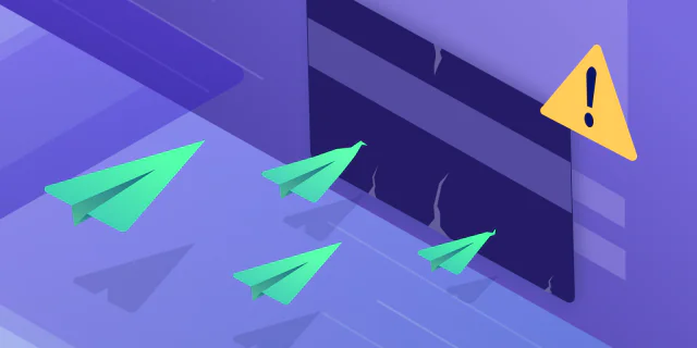 Bir bilgisayar ekranında Google AdWords logosu ve bir ödeme reddi bildirimi.