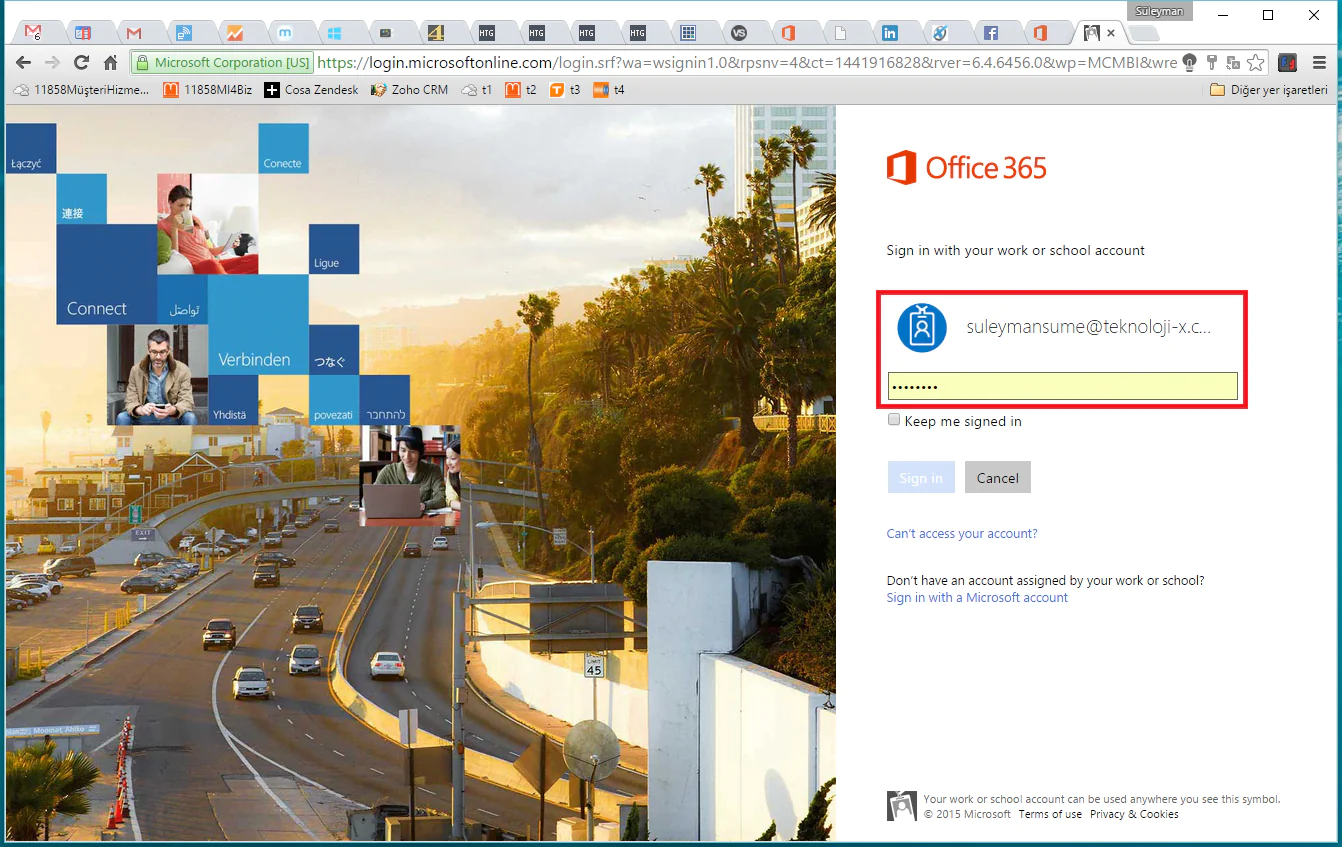Office 365 Hizmet Durumu Kontrolü.1